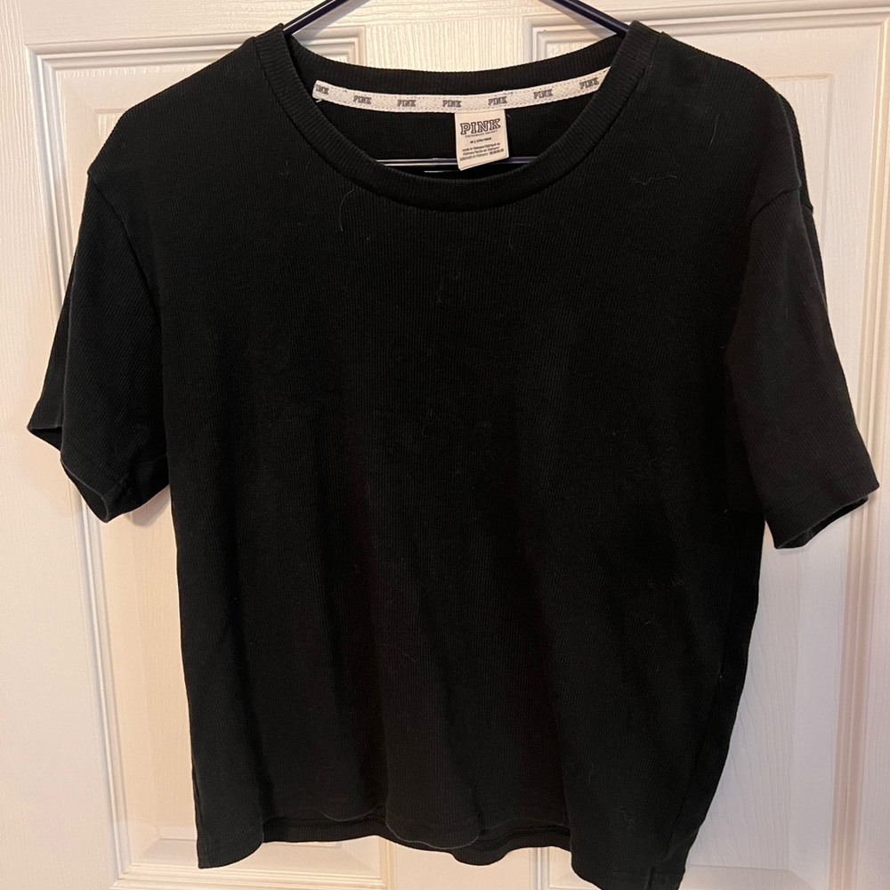 Pink black T-shirt size medium